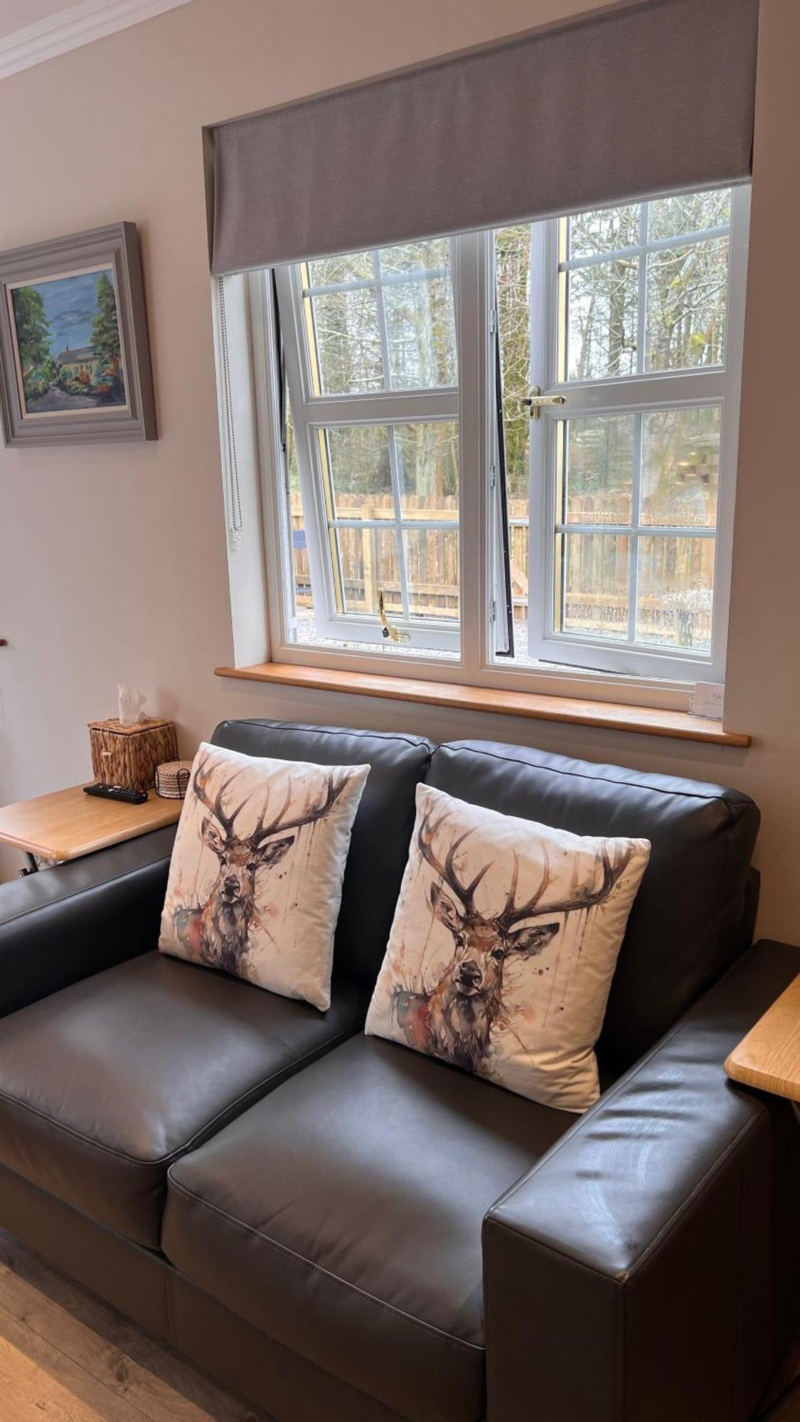 Wrens Nest Villa Newton Stewart Bagian luar foto