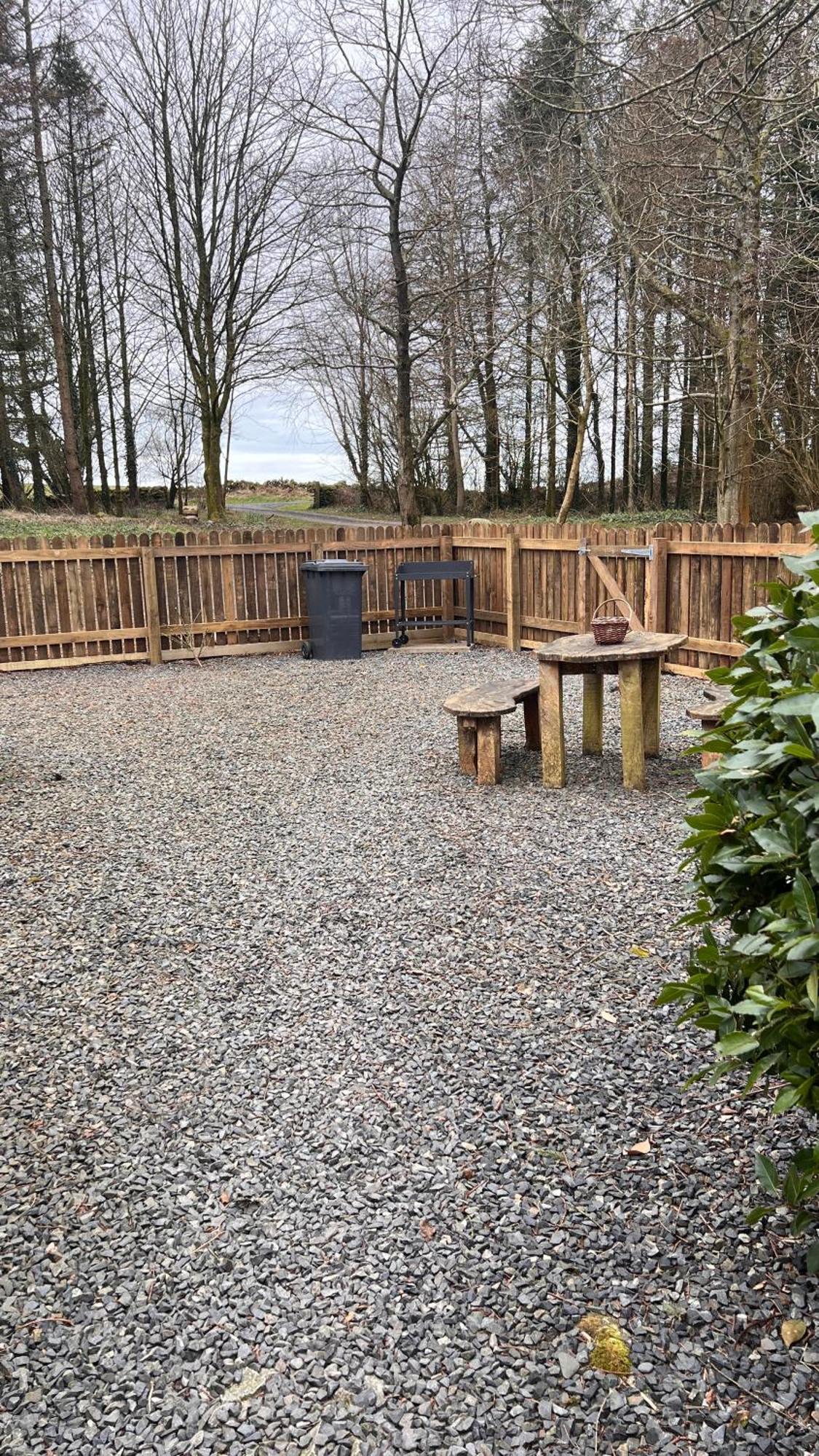 Wrens Nest Villa Newton Stewart Bagian luar foto
